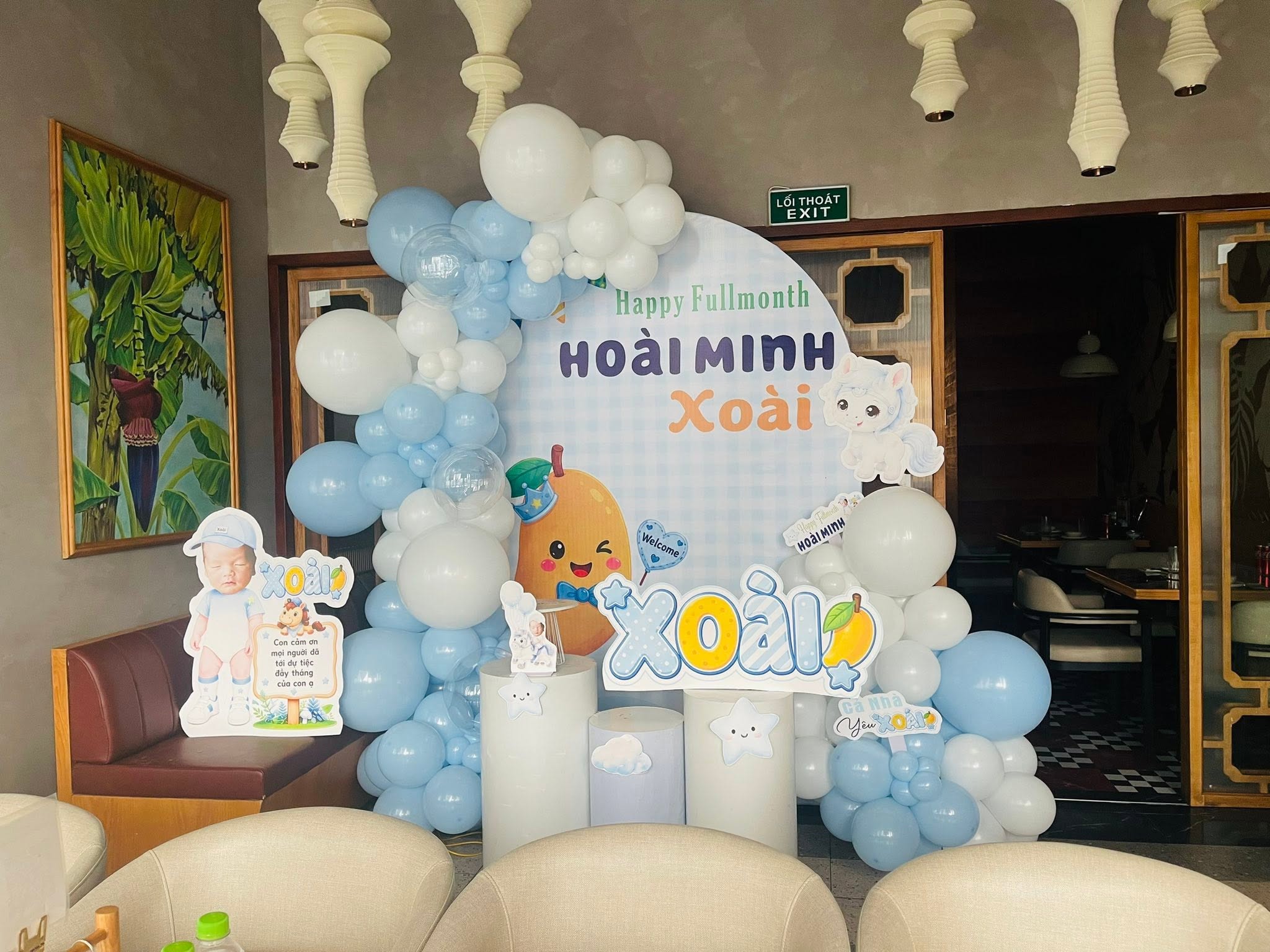 Trang Trí Sinh Nhật Cho Bé Tại Thanh Oai